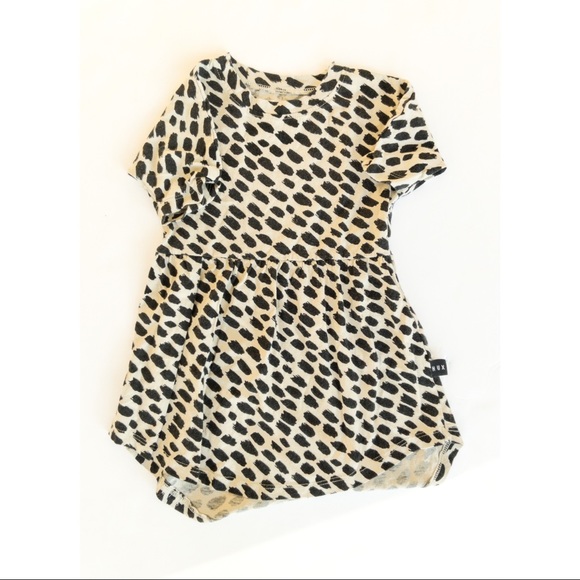 Huxbaby size 3 Animal Print dress - Picture 3 of 4